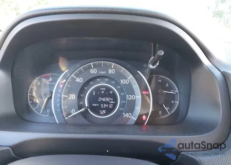 2016 Honda Cr-V Ex-L z USA, uszkodzony, nr VIN 5J6RM4H73GL124285